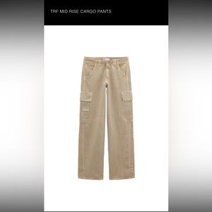 Zara Cargo pants size 0 women